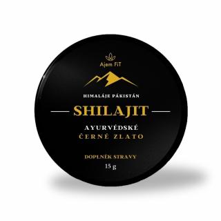 Ajem FiT - Doplňky Stravy | SHILAJIT ČERNÉ ZLATO (Zlatá třída) - (AjemFiT) - Balení 15g AJEM10