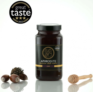 APHRODITE PREMIUM GREEK HONEY | Řecký RAW dubový med -950g (Aphrodite) APH2