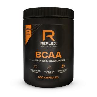 BCAA -500 kapslí (REFLEX NUTRITION) REF2