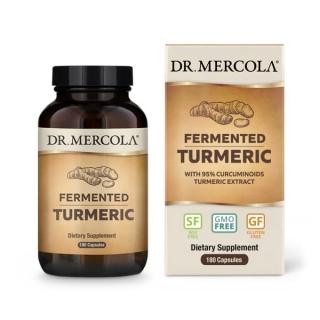 BIO Fermentovaná Kurkuma -180 kapslí (DR. MERCOLA)