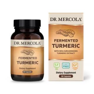 BIO Fermentovaná Kurkuma -60 kapslí (DR. MERCOLA)