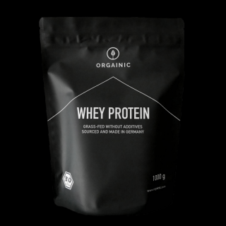 BIO Whey Protein -1kg (ORGAINIC) - Banánová příchuť - 1kg ORG1