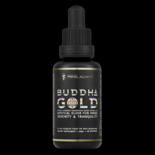 BUDDHA GOLD (Reishi-olej) -30ml (Primal Alchemy) PRIM1