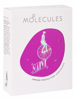 CHOCOLATE NAIVE | 72% IMMUNE MOLECULES - (NAIVE) - 60g (3x20g) NAIV24