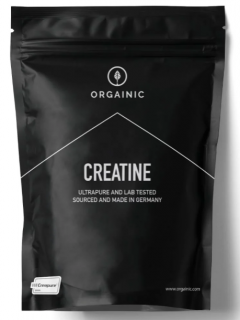 Creapure® Creatine -500g (Orgainic)