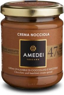 CREMA NOCCIOLA (47% MILK) - 200g (AMEDEI) AMED11