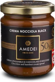 CREMA NOCCIOLA (50% BLACK) - 200g (AMEDEI) AMED10