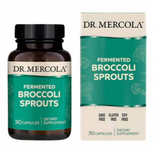 DR. MERCOLA | Fermentované brokolicové klíčky - 30 kapslí (DR MERCOLA)