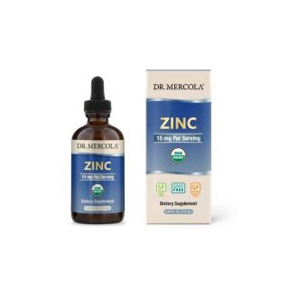 DR. MERCOLA | LIQUID ZINC (Sulfát) -115ml (DR.MERCOLA)