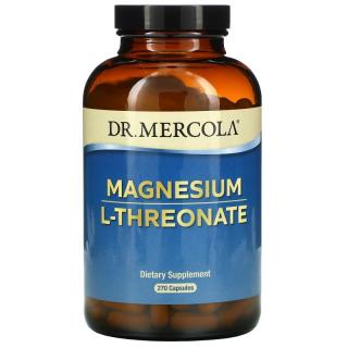 DR. MERCOLA | Magnesium L-Treonát -270 kapslí (DR MERCOLA)