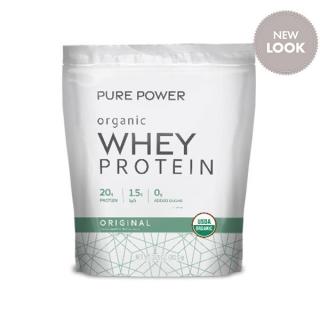 DR. MERCOLA | ORGANIC Pure Power whey protein -382g (DR.MERCOLA)