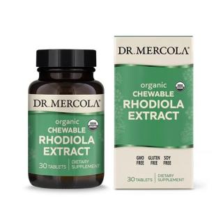 DR. MERCOLA | Organic Rhodiola extrakt -30 kapslí (DR.MERCOLA)