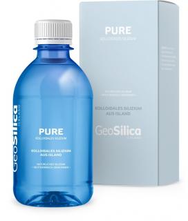 GeoSillica PURE (Koloidní Křemík) -300ml (Island)