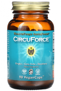 HealthForce SuperFoods | CircuForce™ (Ginkgo Biloba) -90 kapslí (Health Force)