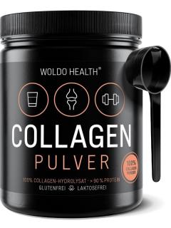 Hovězí Kolagen (Hydrolyzovaný)  - (WOLDOHEALTH) - 1 Balení - 500g WOL1