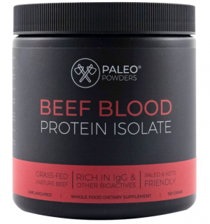 Krevní Proteinový Izolát  -150g (Paleo Powders)