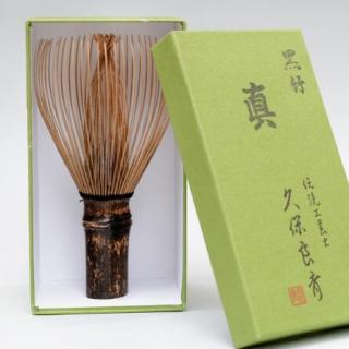 KUBO SABUN DARK BAMBOO Chasen (Matcha metlička) - Japonsko