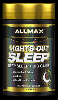 LIGHTS OUT SLEEP -60 kapslí (ALLMAX) ALL2