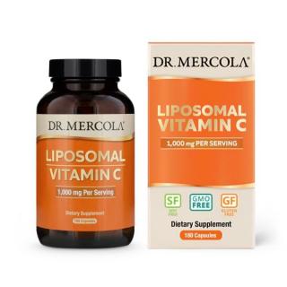 Liposomální Vitamín C -180 kapslí (DR. MERCOLA)