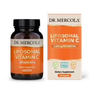 Liposomální vitamín C -60 kapslí (DR. MERCOLA)