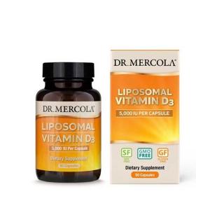 LIPOSOMÁLNÍ VITAMÍN D3 (5000IU) - KAPSLE (DR. MERCOLA) - 90 kapslí