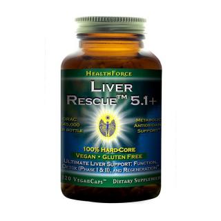 LIVER RESCUE™ (podpora jater) -120 kapslí HEAL1