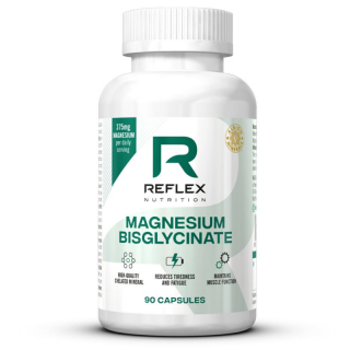 Magnesium (Chelát) -90 kapslí (REFLEX NUTRITION) REF3