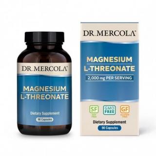 Magnesium L-Treonát -90 kapslí (DR. MERCOLA)