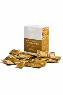 MANUKA PASTILKY (MGO 800+) -24ks -67g (KORU) - Natural