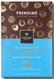 MAXI 32% PRENDIMÉ (mléčná s lískovými ořechy) - 500g (AMEDEI) AMED14