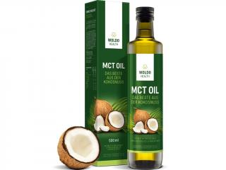 MCT olej -500ml (WOLDOHEALTH) WOL4