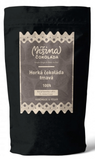 Míšina 100% Horká Čokoláda Na Pití -120g  (Tanzanie)