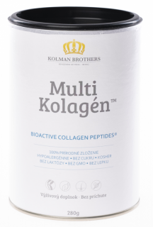 Multi Kolagen™ peptidy - Kolman Brothers -280g - 1 Balení -280g