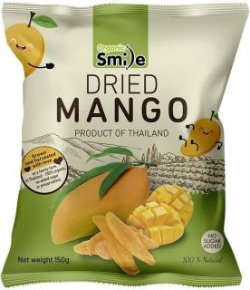 ORGANIC SMILE | Sušené Mango- 150g (Thajsko) SMIL3