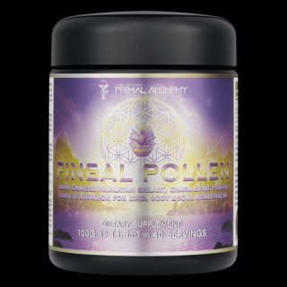 PINEAL POLLEN -100g (Primal Alchemy) PRIM9