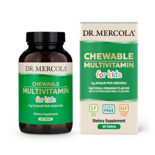 Přírodní Multivitamín Pro Děti -60 kapslí (DR. MERCOLA)