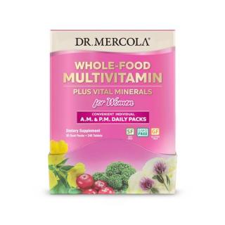 Přírodní Multivitamín Pro Ženy -240 tablet (DR. MERCOLA)