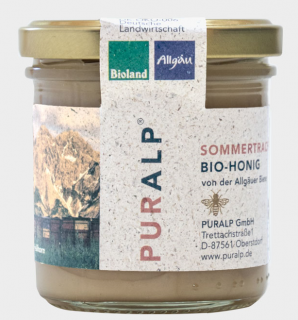 PURALP | BIO Letní Med -400g (Alpy-Německo) PURA6