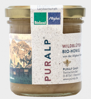 PURALP | BIO Med Z Divokých Květů -400g (Alpy-Německo) PURA2