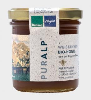 PURALP | BIO Med Z Jedle Bílé -400g (Alpy-Německo) PURA4