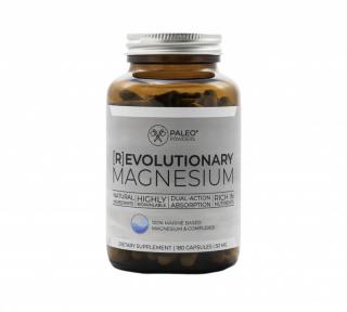 [R]evolutionary Magnesium -180 kapslí (Paleo Powders)