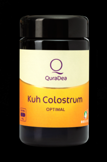 RAW BIO Kolostrum (30g) -120kapslí (QuraDea-Švýcarsko) QURA2