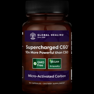 SUPERCHARGED C60 -30 kapslí (GLOBAL HEALING)