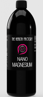 The Health Factory | NANO MAGNESIUM (nano-hořčík) - 1l (THF)