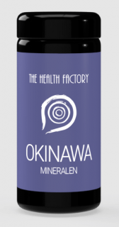 The Health Factory | Okinawa Minerály Z Korálů -100g (Japonsko) - 100g