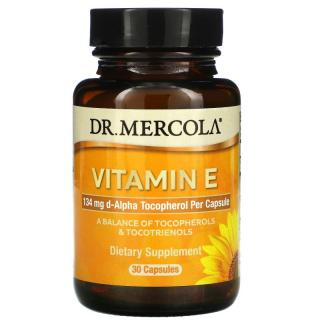 Vitamín E -30 kapslí (DR. MERCOLA)