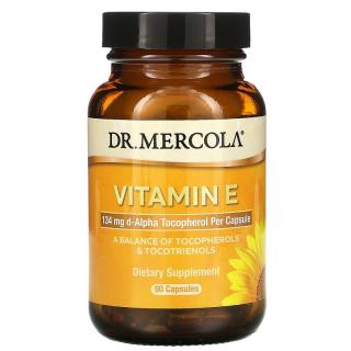 Vitamín E -90 Kapslí (DR. MERCOLA)