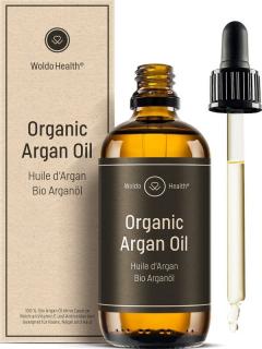 WoldoHealth | BIO Arganový olej (Lisovaný za studena) -100ml (Maroko) WOL15