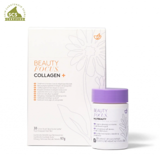 Kolagen Beauy Focus plus vitamíny Multibeauty  Collagen a Mutlitbeauty Nuskin