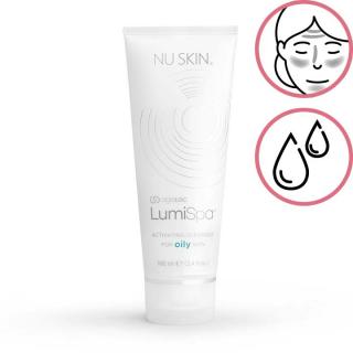 Nu Skin ageLOC LumiSpa Activating Cleanser gel Pro Mastnou Pleť 100 ml